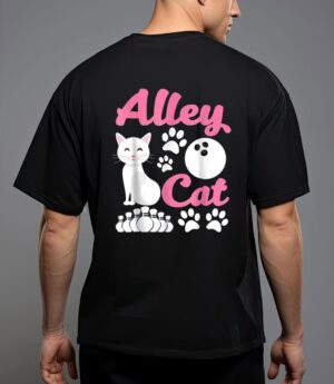 Alley c.at - funny bowling t-shirt T-Shirt