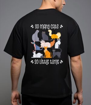 Cat , cat owner , cat lover gift, cute cat t-shirt T-Shirt