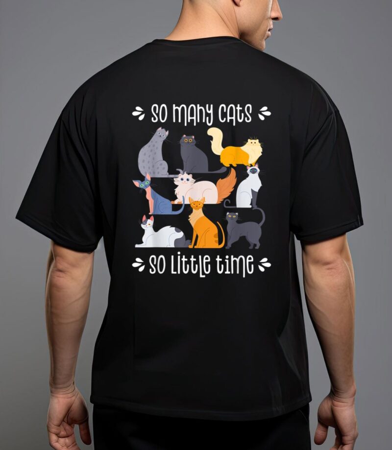 Cat , cat owner , cat lover gift, cute cat t-shirt T-Shirt