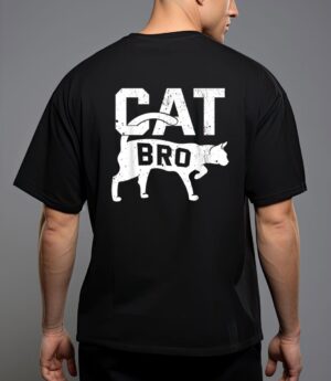 Cat bro kitten pet owner meow t-shirt T-Shirt
