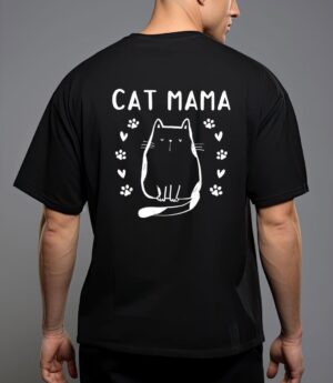 Cat mama cute cat lover cat mom i cat mama t-shirt T-Shirt