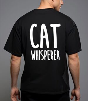 Cat whisperer funny and cute cat t-shirt T-Shirt