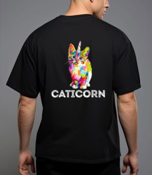 Caticorn unicorn cat unikitty kittycorn meow girls women t-shirt T-Shirt