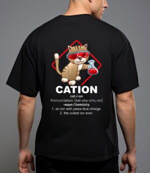 Chemistry professor kitty science day cat owner chemist t-shirt T-Shirt