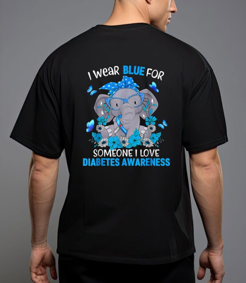 Diabetic life cycle diabetes awareness cat costume t-shirt T-Shirt