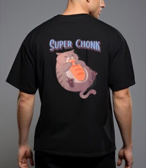 Fat chonky cat meme lovers heckin' chonker super chonk cat t-shirt T-Shirt