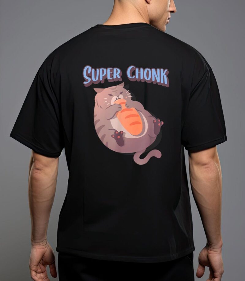 Fat chonky cat meme lovers heckin' chonker super chonk cat t-shirt T-Shirt