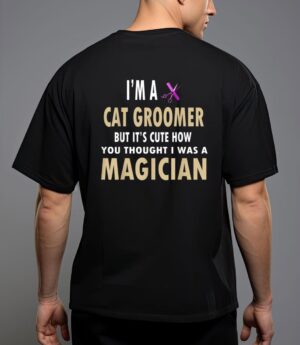 Gifts for cat groomers shirt pet groomers shirt t-shirt T-Shirt