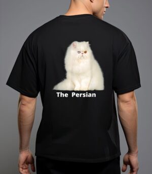 He persian cat one of he most popular cats in he usa t-shirt T-Shirt