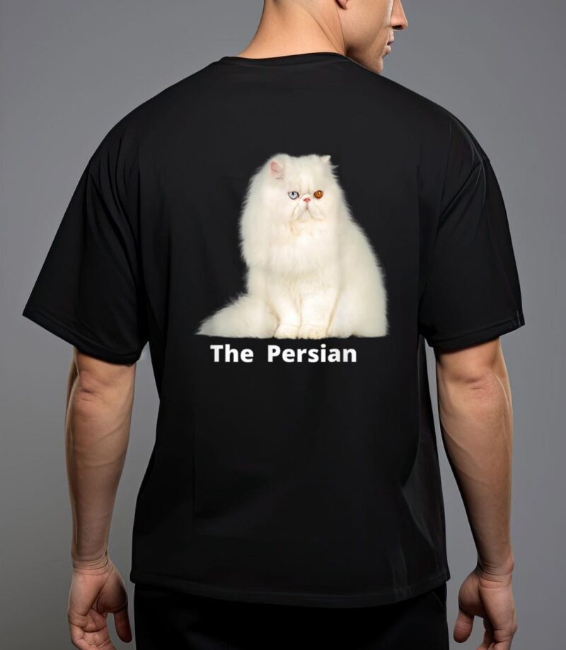 He persian cat one of he most popular cats in he usa t-shirt T-Shirt