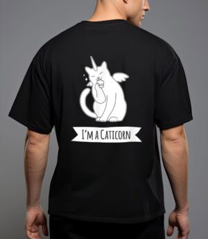 I m a caticorn funny unicorn cat caticorn gift love my cat t-shirt T-Shirt