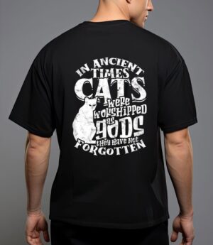 In ancient times cats were worshipped as gods they have not t-shirt T-Shirt