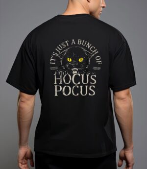 It s just a bunch of hocus pocus cat claws costume halloween t-shirt T-Shirt