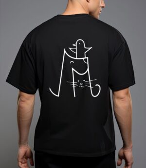 Meow cat shirt meow kitty meow i'm a cat halloween costume t-shirt T-Shirt