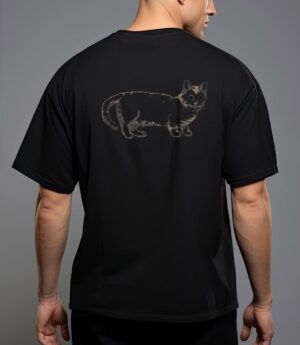 Munchkin cat t-shirt T-Shirt