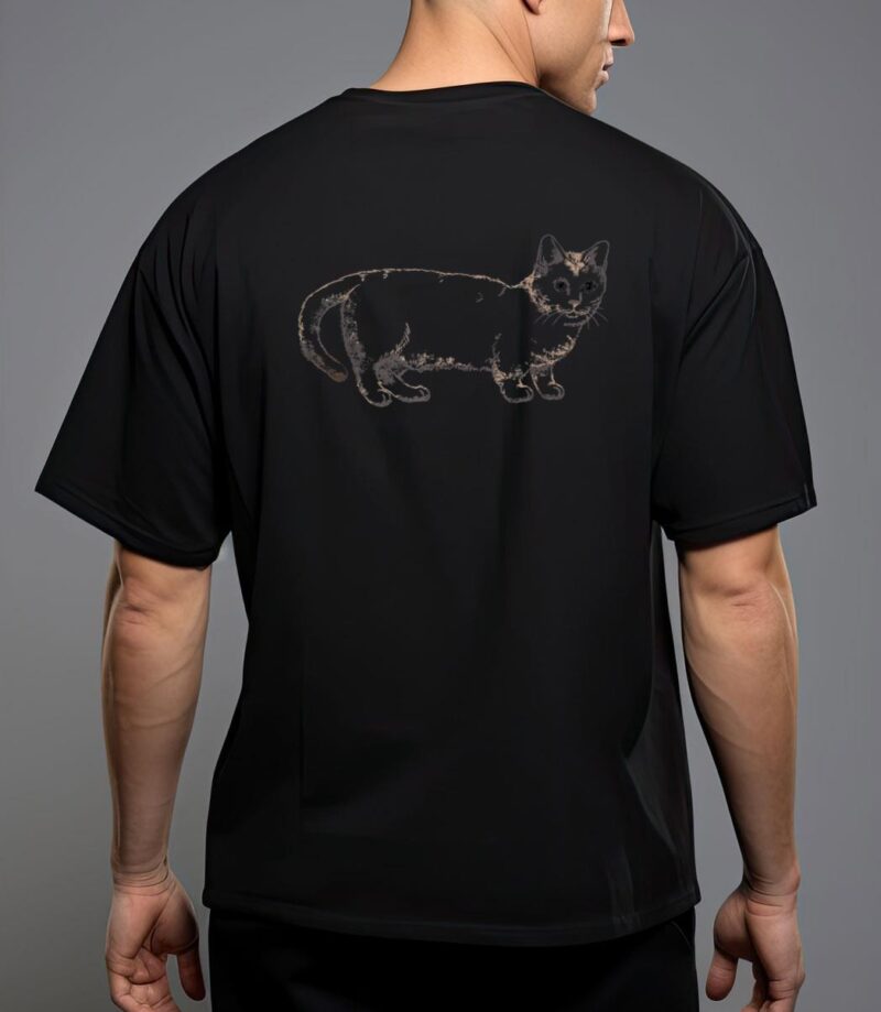 Munchkin cat t-shirt T-Shirt