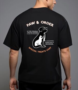 Paw and order special treats unit training dog and cat t-shirt T-Shirt