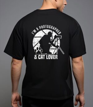 Photography i m a photographer cat lover photograph t-shirt T-Shirt