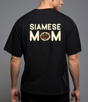Siamese cat mom t-shirt T-Shirt