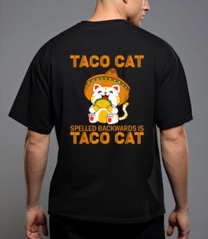 Tacocat taco cat cinco de mayo tacocat tacos t-shirt T-Shirt