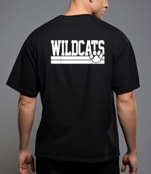 Wildcats school spirit t-shirt T-Shirt