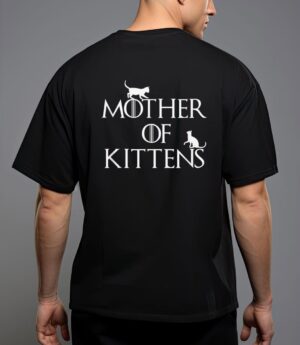 Women's mother of kittens mother of cats t-shirt T-Shirt